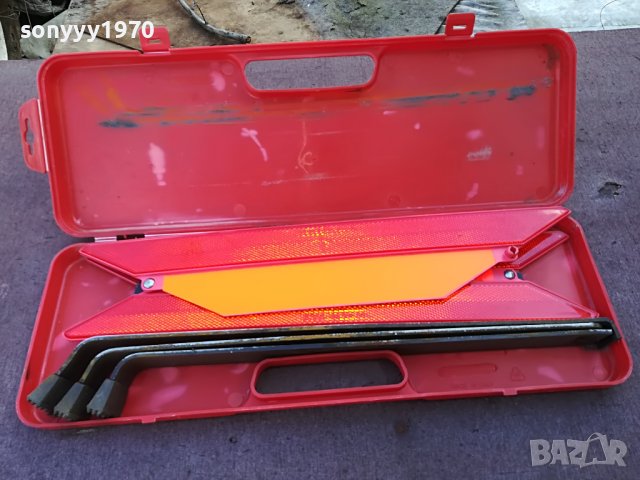 WURTH ТРИЪГЪЛНИК ЗА КОЛА ОТ ГЕРМАНИЯ 0302231837, снимка 7 - Аксесоари и консумативи - 39544385