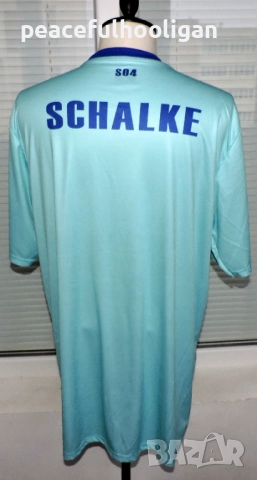 FC Schalke 04 Adidas Third Shirt Size XL 2022/23 Season -футболна тениска, снимка 8 - Тениски - 52949005