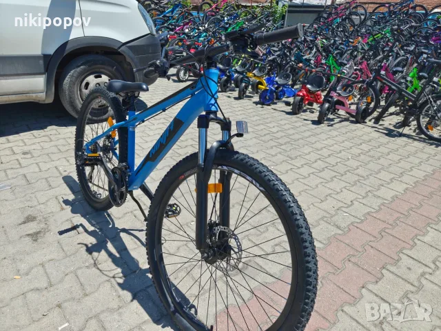 Промо велосипед 27.5" Passati NINJA син, снимка 5 - Велосипеди - 56082002