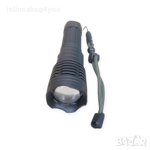 Телескопичен LED фенер светещ на 150 метра, снимка 3 - Къмпинг осветление - 44476123