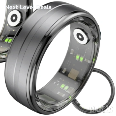 💍 Smart пръстен – интелигентен тракер за здраве и активност в елегантен дизайн, снимка 5 - Пръстени - 53540619