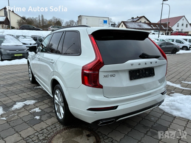 Volvo Xc90 B6 R-Design Лизинг, снимка 6 - Автомобили и джипове - 53680230