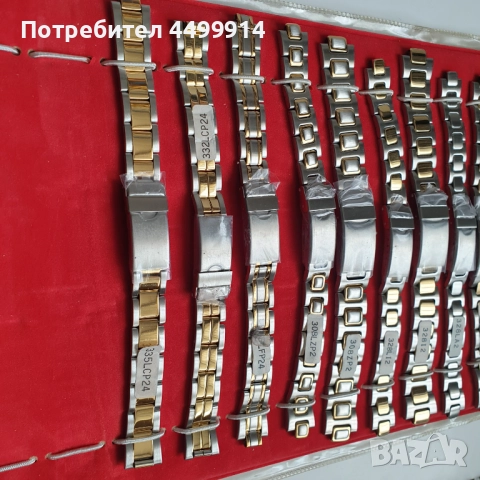 Чисто нови верижки от неръждаема стомана - 9 броя, снимка 3 - Антикварни и старинни предмети - 52387283