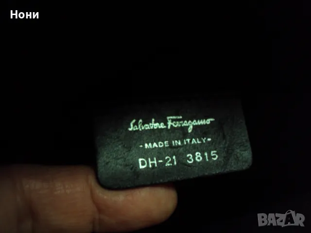 Оригинална чанта Salvatore Ferragamo, снимка 4 - Чанти - 47603321