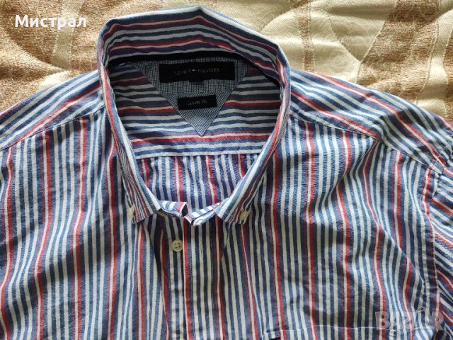 Оригинални мъжки ризи Tommy Hilfiger , снимка 7 - Ризи - 41208811