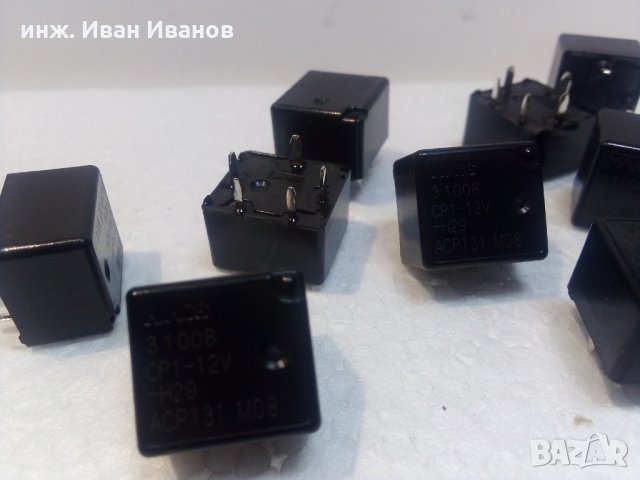 Реле за автомобилни приложения CP1-12V Panasonic, снимка 5 - Друга електроника - 34456140