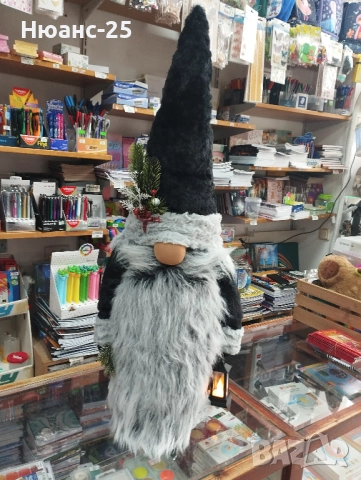 Коледен гном, снимка 4 - Декорация за дома - 52289441