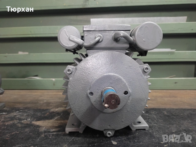 Монофазен електродвигател 2,2KW, снимка 4 - Електродвигатели - 53511632