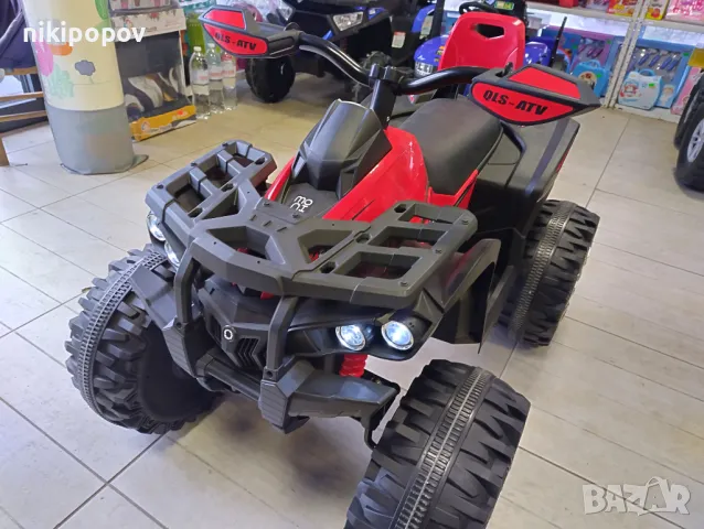 TEXAS Акумулаторно бъги MAJESTIC червен, снимка 1