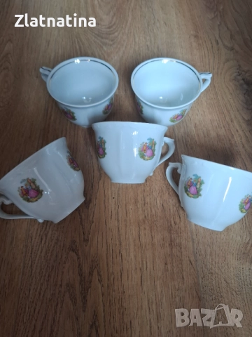 Барокови чаши за чай!