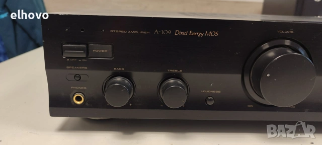 Стерео усилвател Pioneer A-109, снимка 3 - Ресийвъри, усилватели, смесителни пултове - 53367796