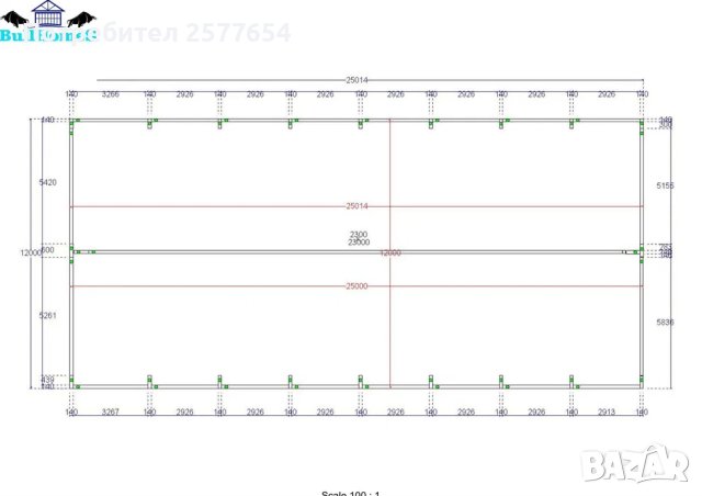 ЛИЗИНГ - Халета, Хале, Магазини, Магазин, Складове - 300м2, снимка 3 - Строителни материали - 44157535