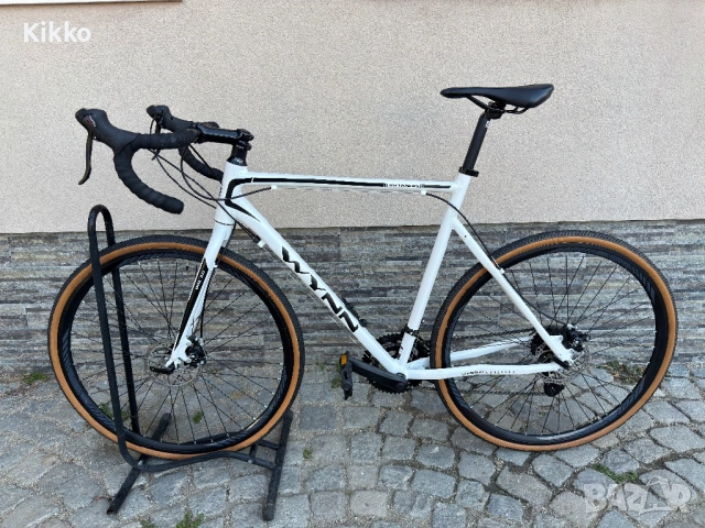 Gravel велосипед WYNN GRL 3.0 размер: 28/60см (XXL), снимка 11 - Велосипеди - 53851736