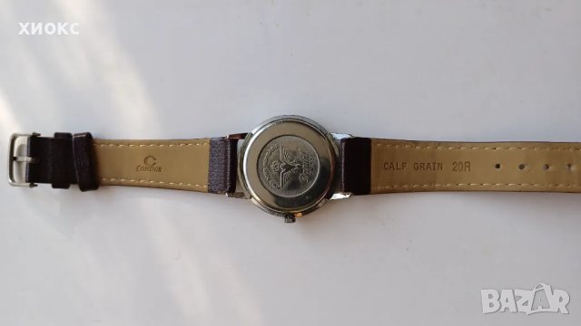 Часовник "Дарвил "  Darwil de Luxe, снимка 4 - Мъжки - 48993889