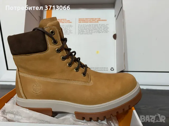 Timberland Arbor Road Waterproof Boot, снимка 4 - Мъжки боти - 49001627