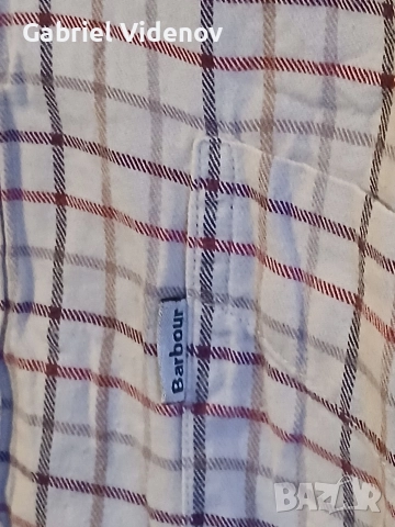 Мъжка риза Barbour. , снимка 3 - Ризи - 52538660