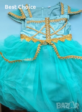 Светеща детска рокля с LED светлини в стил принцеса Жасмин, снимка 10 - Детски рокли и поли - 52823180