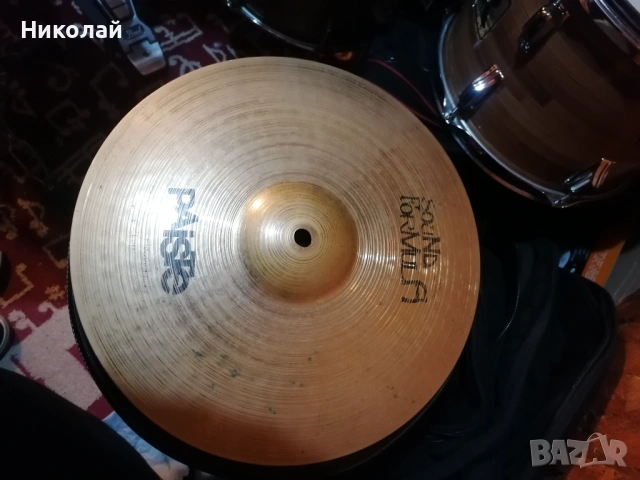 Paiste Sound Formula medium heavy hi-hat 13", снимка 5 - Ударни инструменти - 53355649