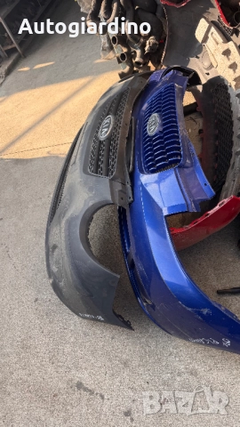 Предна Броня за Kia Picanto 2004-2007, снимка 2 - Части - 52080619