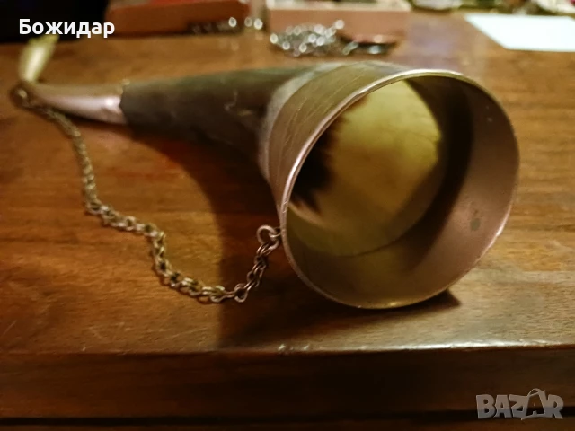 Рог (чаша) за вино. Кавказ.1975г.СССР., снимка 3 - Декорация за дома - 51198843