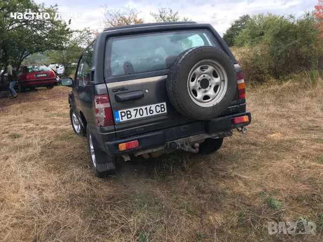 Джип Opel Frontera, снимка 4 - Автомобили и джипове - 56265973