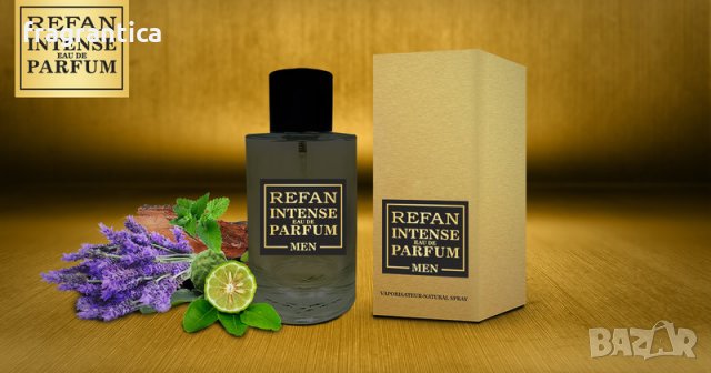 REFAN INTENSE eau de PARFUM for MEN 203-100 ml парфюмна вода за мъже, снимка 1 - Мъжки парфюми - 39985096