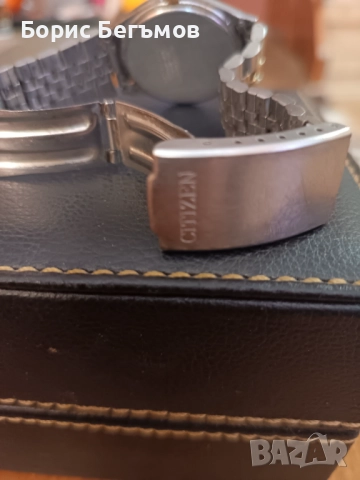 Часовник Цитизен/Citizen CQ President, снимка 3 - Мъжки - 52851300