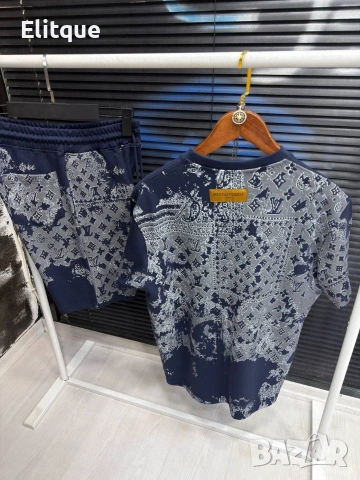 най - висок клас мъжки летни екипи на едро Louis Vuitton off white , снимка 5 - Спортни дрехи, екипи - 53067651