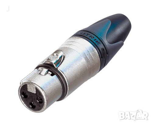 Neutrik XLR конектори - NC3FXX и NC3MFRC, снимка 1 - Други - 44508931