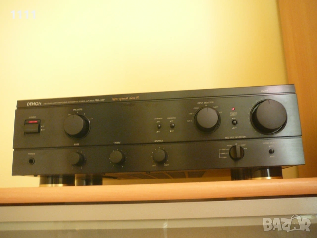 DENON PMA-560, снимка 4 - Ресийвъри, усилватели, смесителни пултове - 53048310