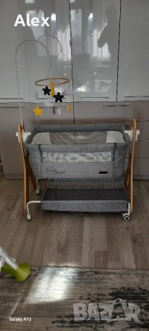 Мини кошара с падаща страна и се люлее. CHİPOLİNO, снимка 3 - Кошарки - 52962053