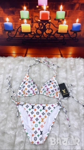 бански louis vuitton versace , снимка 5 - Бански костюми - 51459253