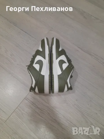 Nike dunk low 44 номер, снимка 3 - Маратонки - 48622587