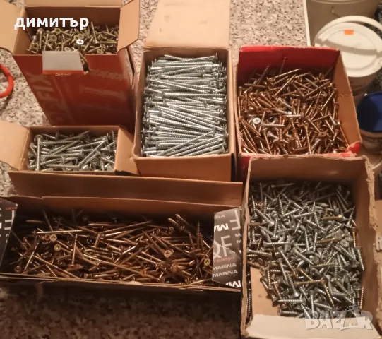 Винтове за дърво 