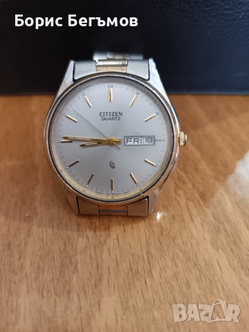 Часовник Цитизен/Citizen CQ President, снимка 5 - Мъжки - 52851300