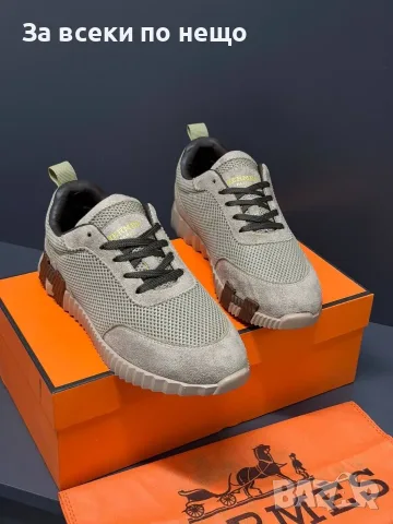Hermes Мъжки Маратонки👟Мъжки Спортни Обувки Хермес - Различни Цветове Код E139, снимка 17 - Маратонки - 55799810