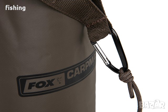 Сгъваема кофа Fox Carpmaster Water Bucket, снимка 7 - Екипировка - 41388794