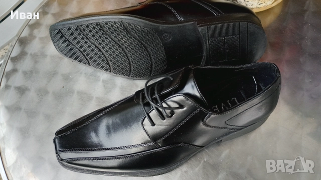 Официални мъжки обувки, номер 43 , снимка 3 - Официални обувки - 52638631