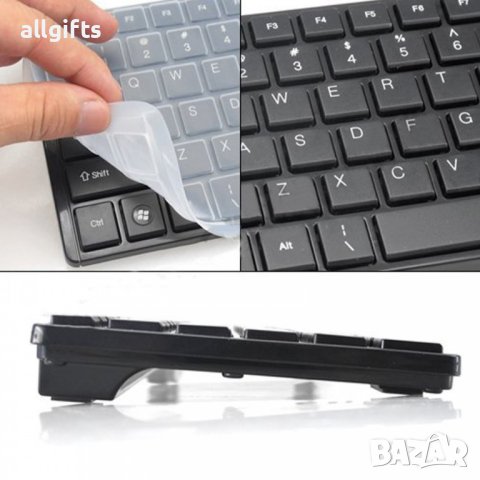 0803 Комплект клавиатура и мишка Bluetooth 2.4Ghz, снимка 16 - За дома - 35797166