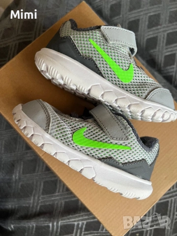 Nike бебешки/детски маратонки 22, снимка 3 - Бебешки обувки - 48427934
