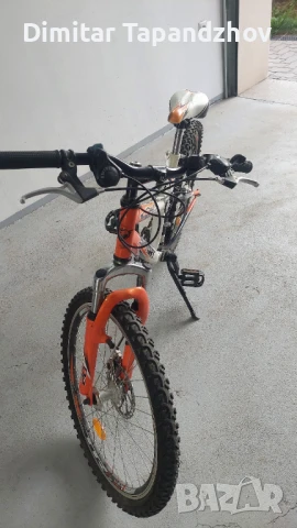 Велосипед Спринт Елемент  24, снимка 3 - Велосипеди - 50784798