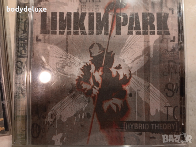 LINKIN PARK "Hybrid Theory" оригинален диск