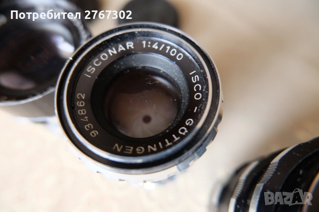 A.SCACHT ULM lenses, снимка 5 - Обективи и филтри - 53417625
