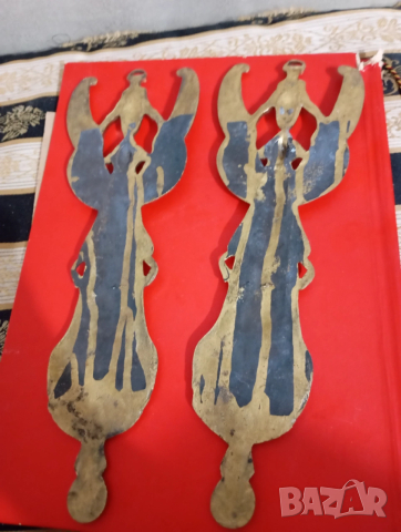 Две винтидж апликации,обкови, снимка 2 - Други ценни предмети - 53771550