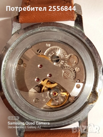 Механичен часовник ZARIA, снимка 3 - Мъжки - 53860232