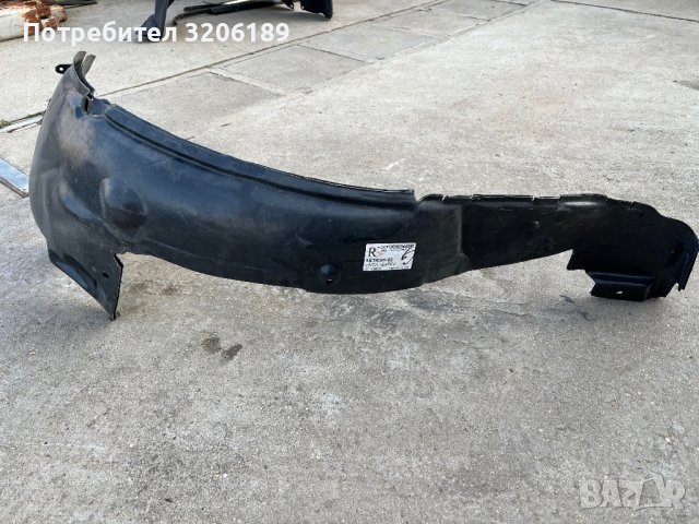 Преден десен подкалник за Опел Астра, снимка 4 - Части - 41510854