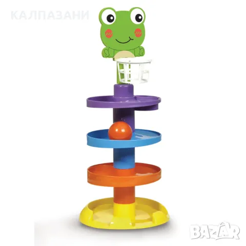 DOLU Забавна кула с Топче 5087, снимка 3 - Игри и пъзели - 47510263