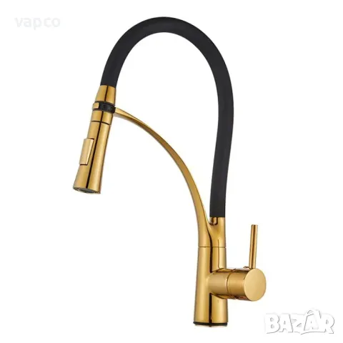 Модерен смесител за кухненска мивка W102, снимка 5 - Смесители - 47750787