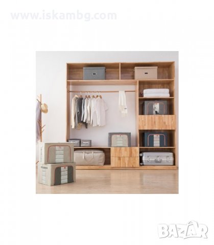 СГЪВАЕМ КОНТЕЙНЕР ЗА СЪХРАНЕНИЕ НА ДРЕХИ - код 3028, снимка 6 - Органайзери - 33897963