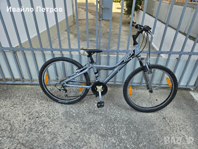 Алуминиев велосипед 24 цола GIANT-шест месеца гаранция, снимка 1